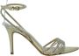 Albano Grijze sandalen met strass - Thumbnail 1