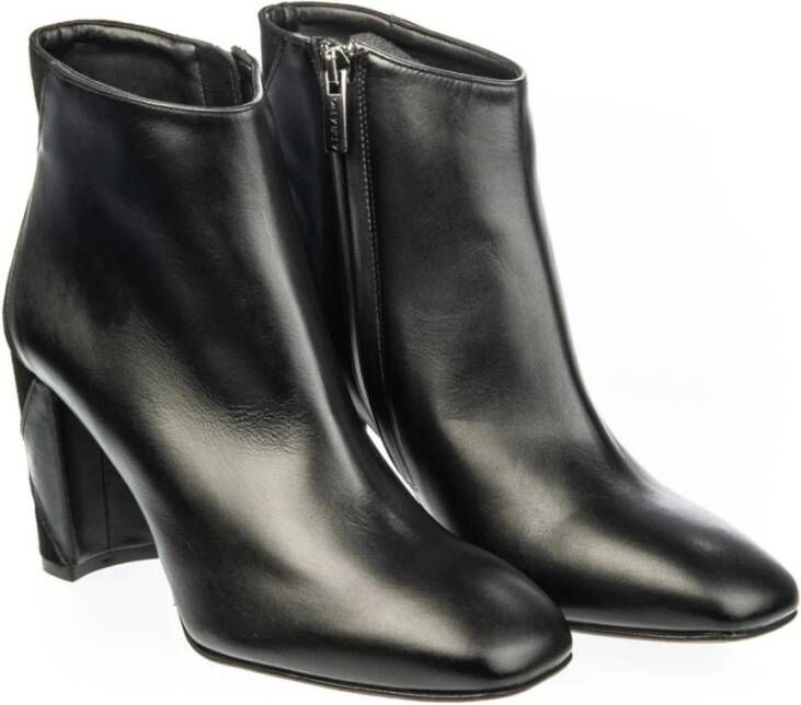 Albano Heeled Boots Zwart Dames
