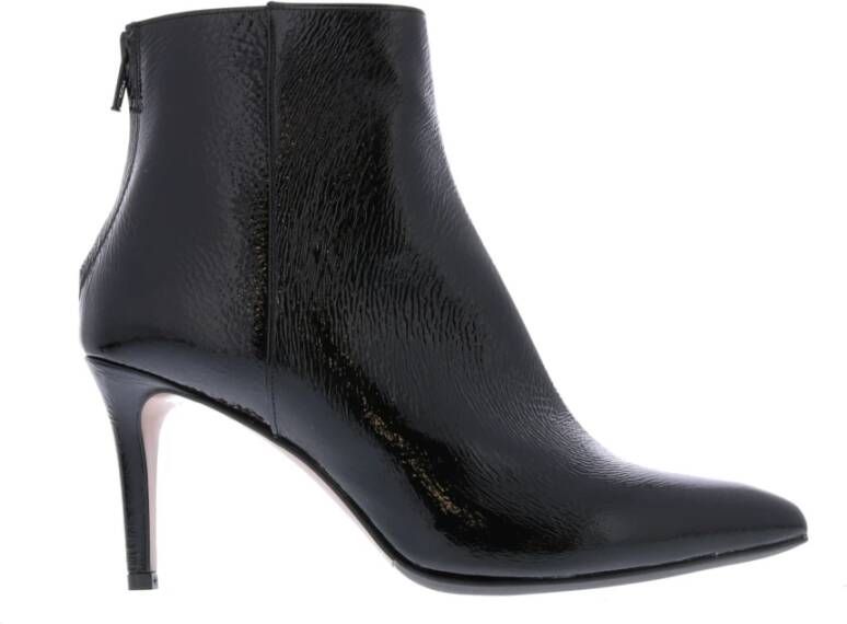 Albano Heeled Boots Zwart Dames