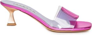 Albano Heeled Mules Roze Dames