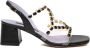 Albano High Heel Sandals Black Dames - Thumbnail 1