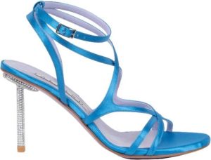 Albano High Heel Sandals Blauw Dames