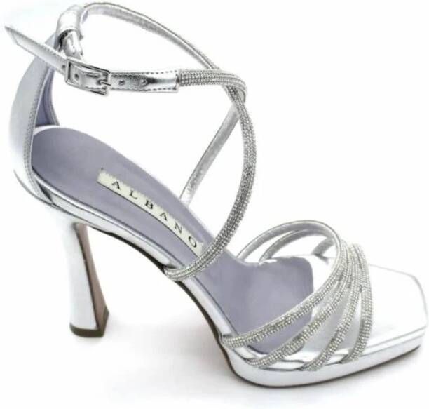 Albano High Heel Sandals Gray Dames