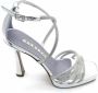 Albano High Heel Sandals Gray Dames - Thumbnail 1