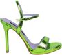 Albano High Heel Sandals Green Dames - Thumbnail 1