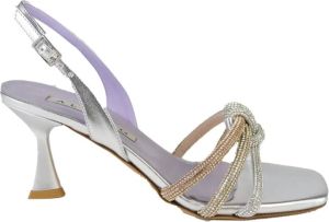 Albano High Heel Sandals Grijs Dames