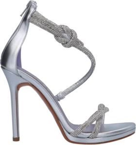 Albano High Heel Sandals Grijs Dames