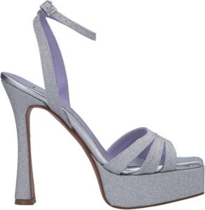 Albano High Heel Sandals Grijs Dames