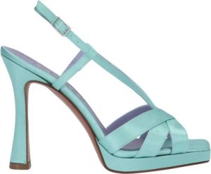 Albano High Heel Sandals Groen Dames