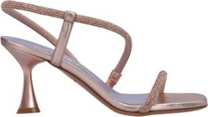 Albano High Heel Sandals Oranje Dames