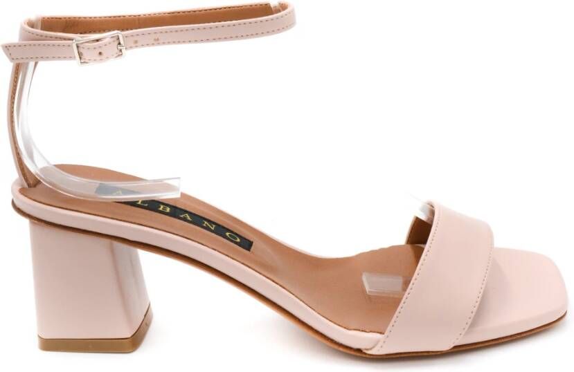Albano High Heel Sandals Roze Dames