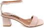 Albano High Heel Sandals Roze Dames - Thumbnail 1