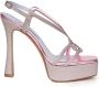 Albano High Heel Sandals Roze Dames - Thumbnail 1