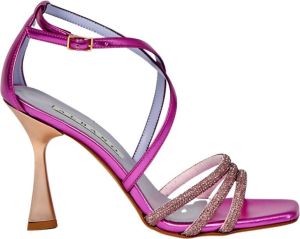 Albano High Heel Sandals Roze Dames