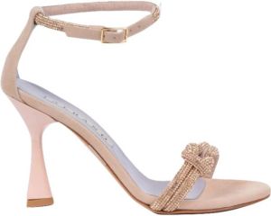 Albano High Heel Sandals Roze Dames