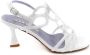Albano High Heel Sandals White Dames - Thumbnail 1