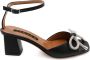 Albano High Heel Sandals Zwart Dames - Thumbnail 1