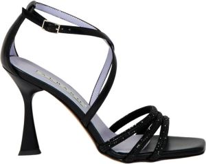 Albano High Heel Sandals Zwart Dames