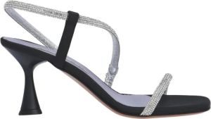 Albano High Heel Sandals Zwart Dames