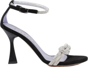 Albano High Heel Sandals Zwart Dames