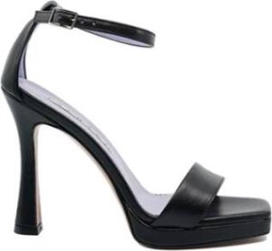 Albano High Heel Sandals Zwart Dames