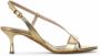 Albano Leren Sandalen Platinastijl - Thumbnail 1