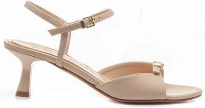 Albano Naakt leren sandalen Model 5324