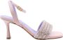 Albano Pudding Sandaal Multicolor Dames - Thumbnail 2