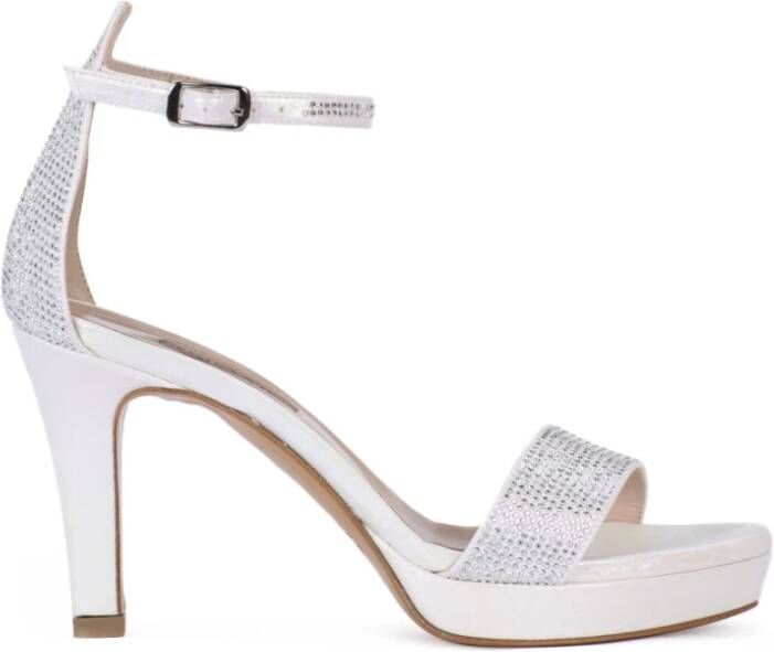 Albano Sandalen lux bianco Wit Dames