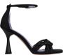 Albano Sandalen Zwart - Thumbnail 1