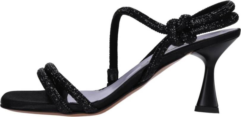 Albano Sandalen Zwart