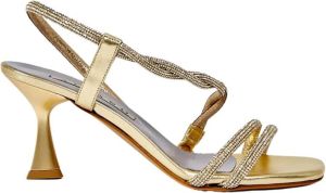 Albano Sandals Geel Dames