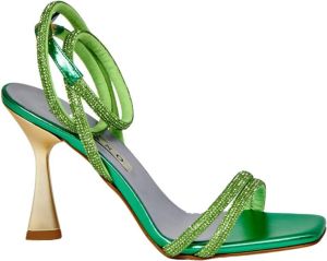 Albano Sandals Groen Dames