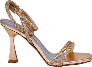 Albano Sandals Oranje Dames