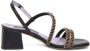Albano Strass Sandaal - Thumbnail 1