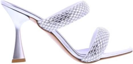 Albano High Heel Sandals Grijs Dames