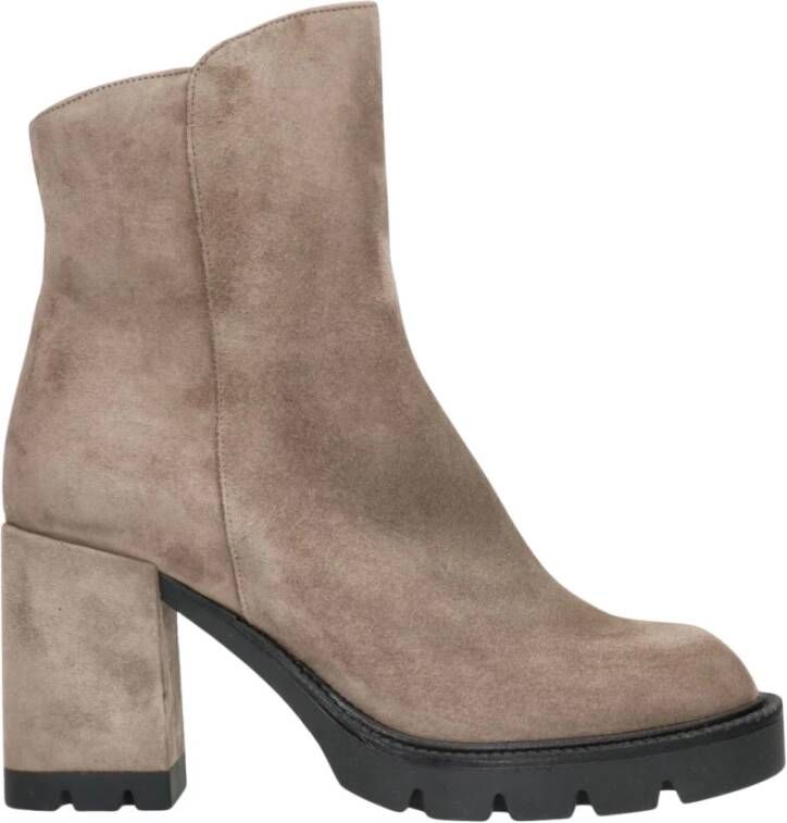 Albano Suede Enkellaars