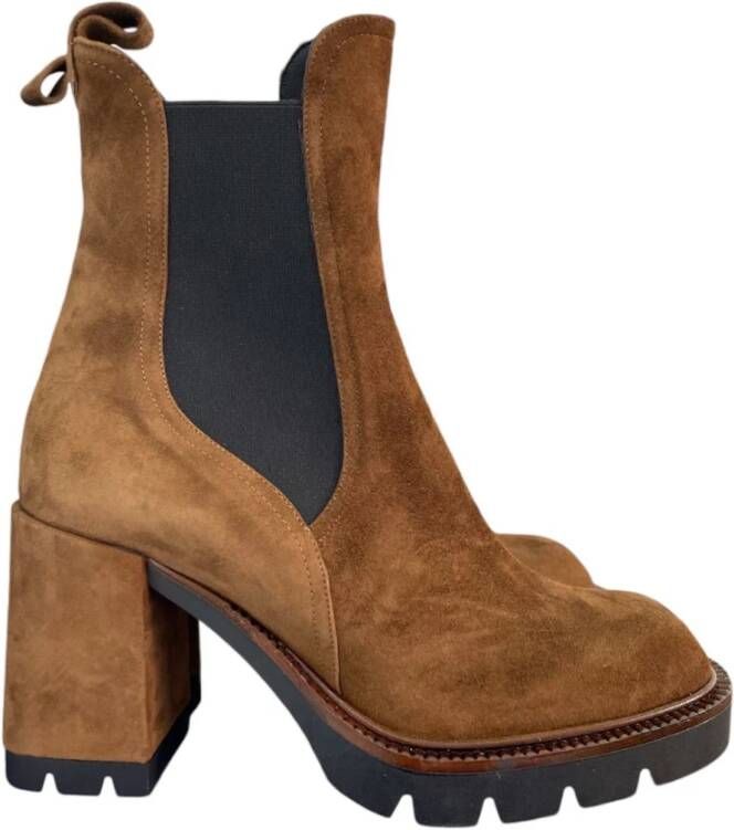 Albano Suede Enkellaars