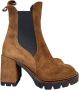 Albano Suede Enkellaars - Thumbnail 1