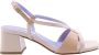 Albano Pudding Sandaal Multicolor Dames - Thumbnail 2