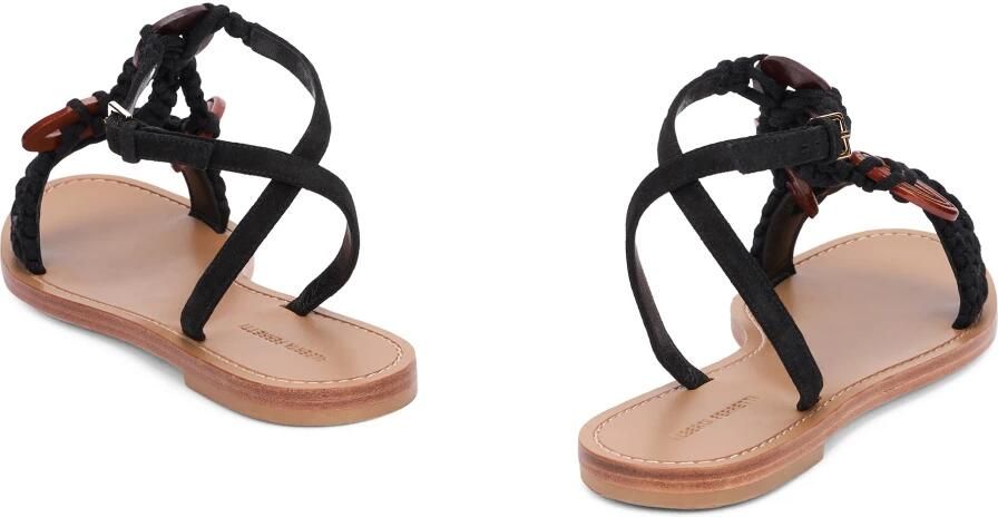 Alberta Ferretti Braided Strap Flat Sandalen - Foto 2