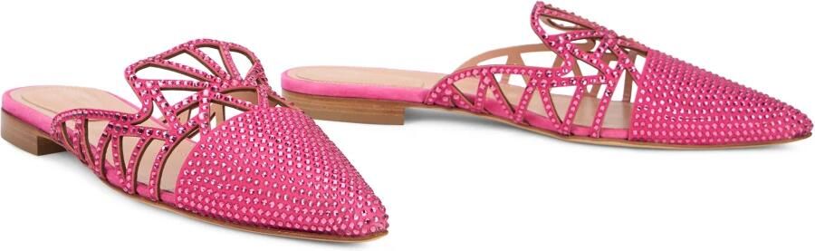Alberta Ferretti Low Pointed Mules - Foto 3