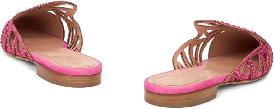 Alberta Ferretti Low Pointed Mules - Foto 2