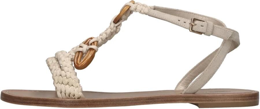 Alberta Ferretti Platte Sandalen
