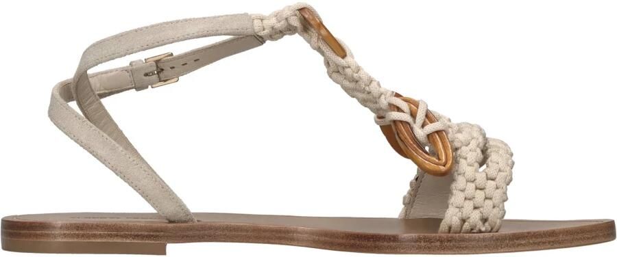 Alberta Ferretti Platte Sandalen - Foto 4