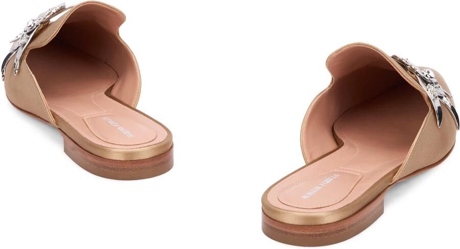 Alberta Ferretti Pointed Mule with Decoration - Foto 2