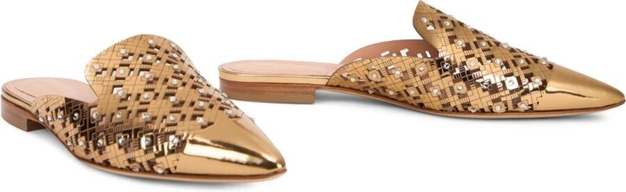 Alberta Ferretti Puntige Mules - Foto 3