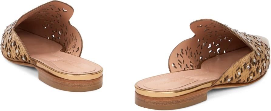 Alberta Ferretti Puntige Mules - Foto 2