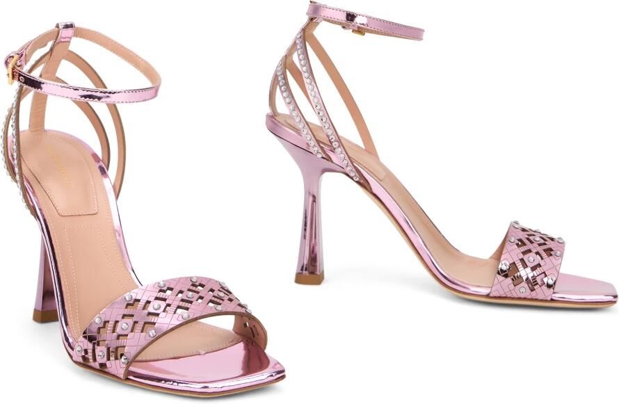 Alberta Ferretti Sandalen met hak en bandje - Foto 2