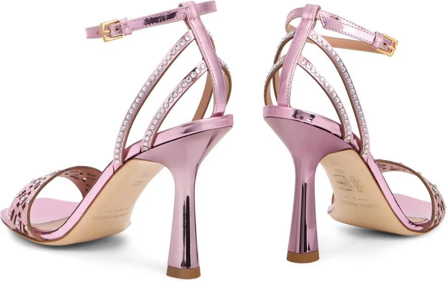 Alberta Ferretti Sandalen met hak en bandje - Foto 3